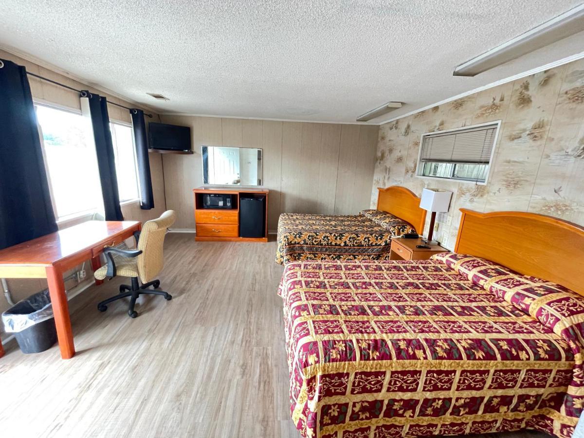 Pinelodge Motel Baxley Exteriér fotografie